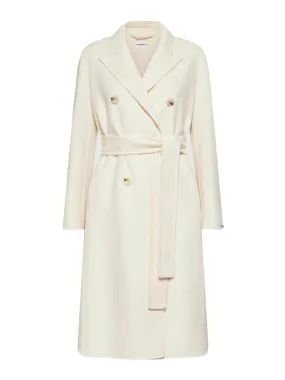 Marella Double-breasted unlined Zambia coat