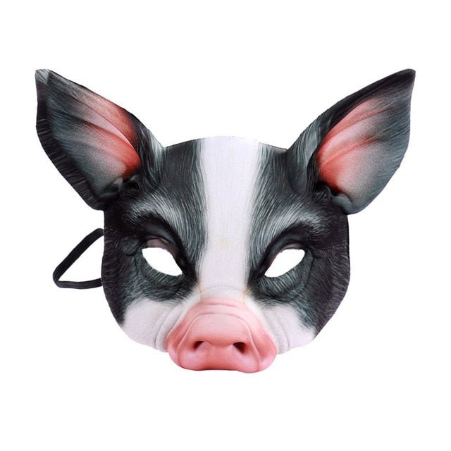 Mask Queen Pig (2 Colors)