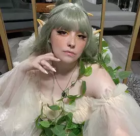 ''MATCHA'' GREEN LOLITA BESTIE LONG STRAIGHT WIG BY31139