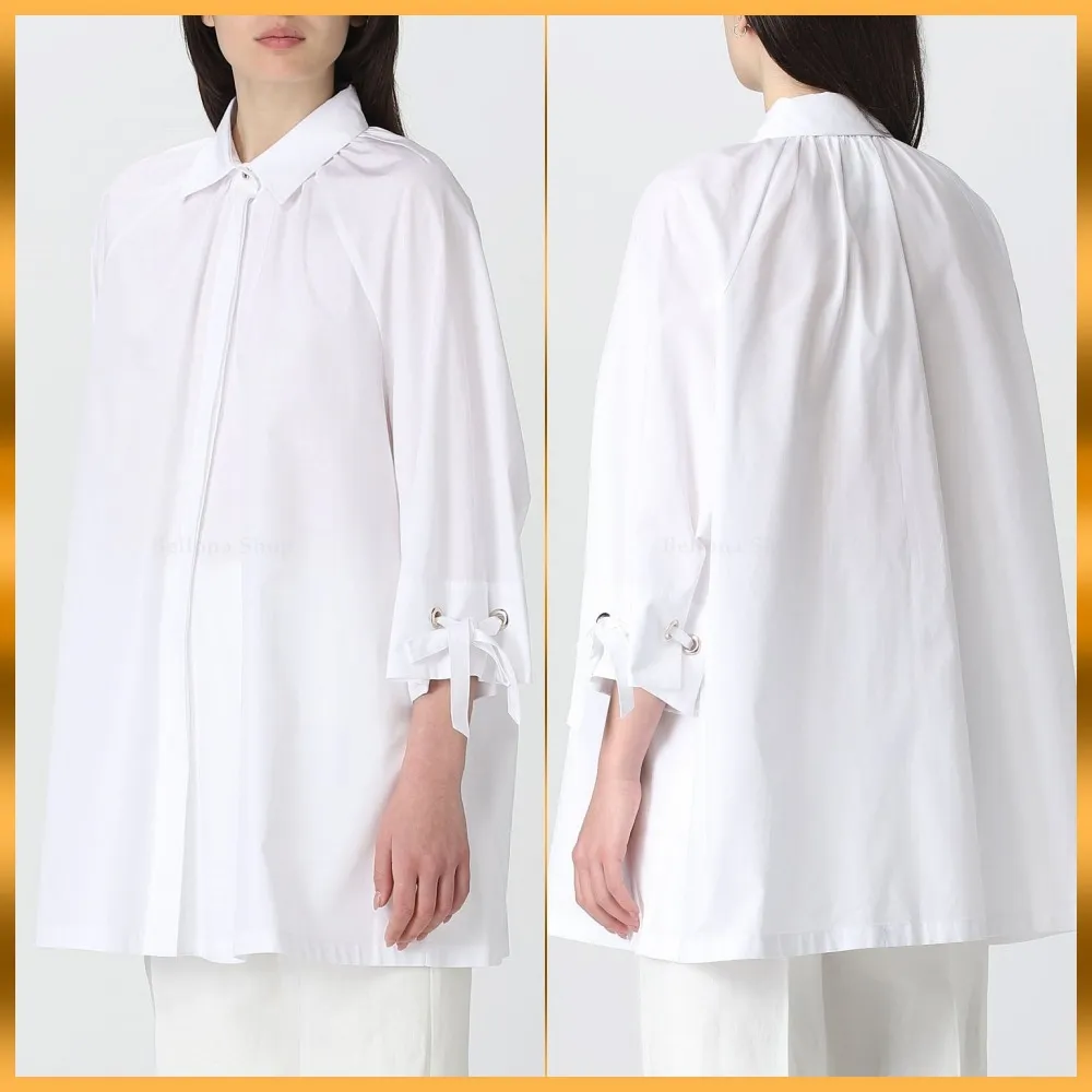 MaxMara  |Cropped Shirts & Blouses