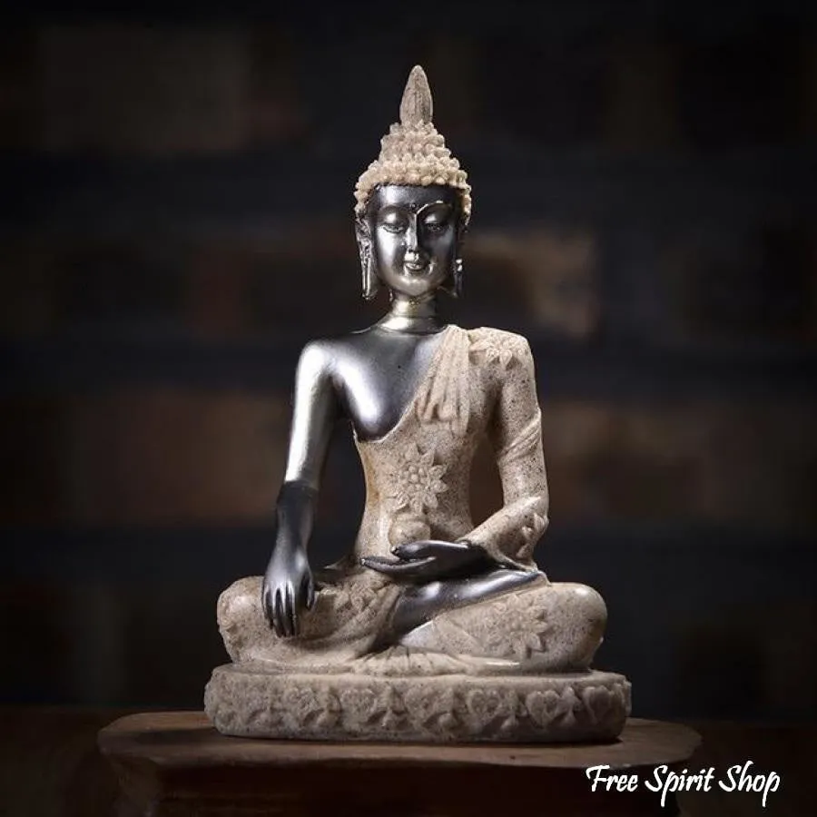 Medicine Buddha Statue - 2 Colors