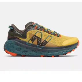 Men's New Balance Fresh Foam X Trail More v2, Harvest Gold/Mountain Teal, 10 D Medium