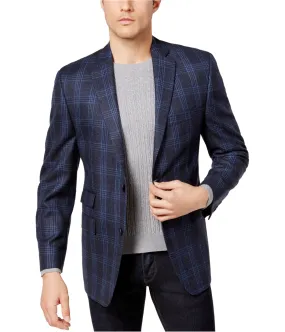 Michael Kors Mens Classic-Fit Two Button Blazer Jacket, TW6