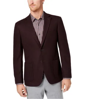 Michael Kors Mens Stretch Two Button Blazer Jacket, TW2