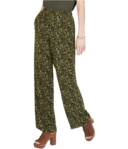 Michael Kors Womens Camo Butterflies Casual Trouser Pants