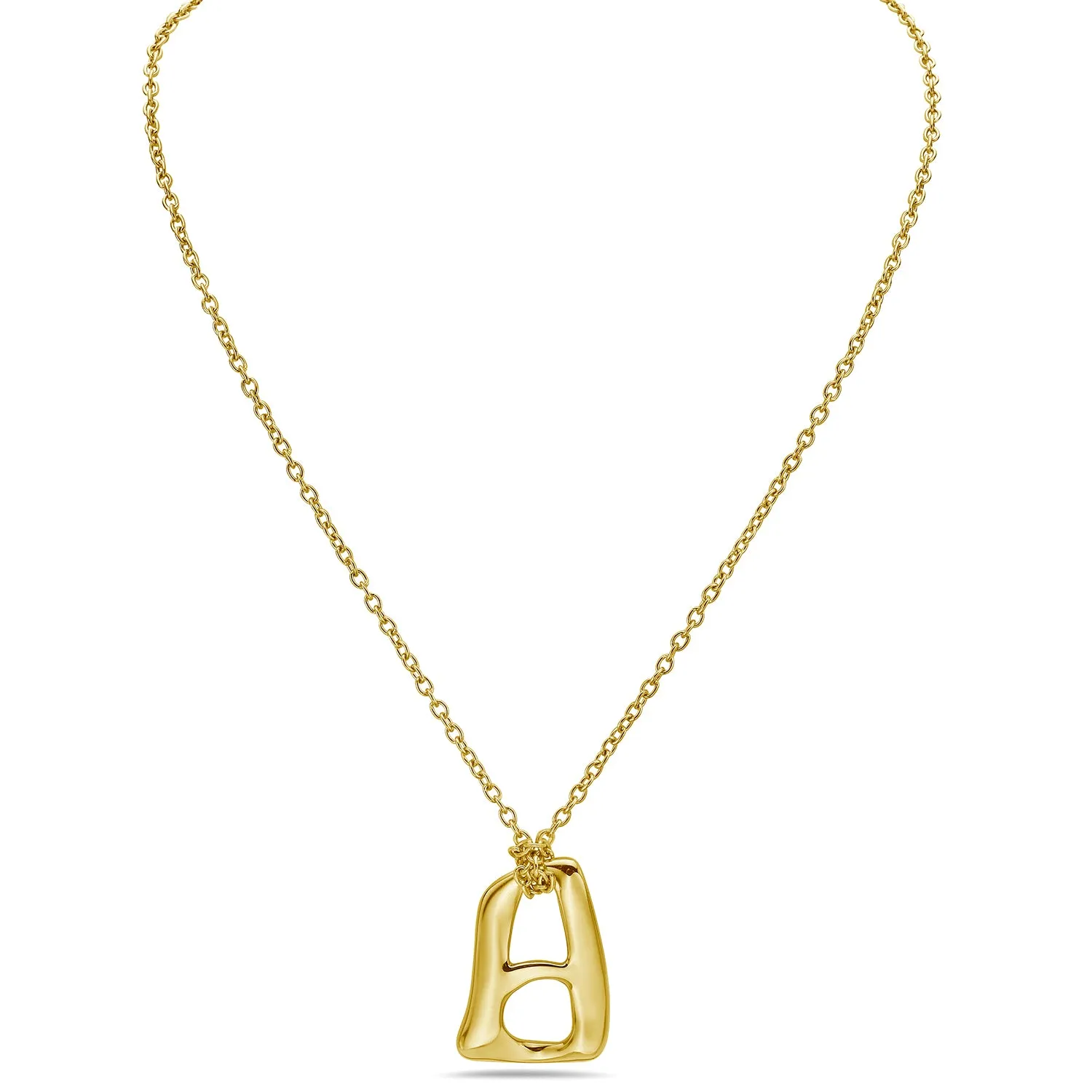 Mini Adore Flow Necklace Gold