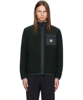 Moncler Green Aperta Jacket