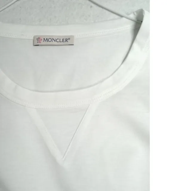 MONCLER  |Plain Cotton Logo FX Advantage / Exclusive T-Shirts