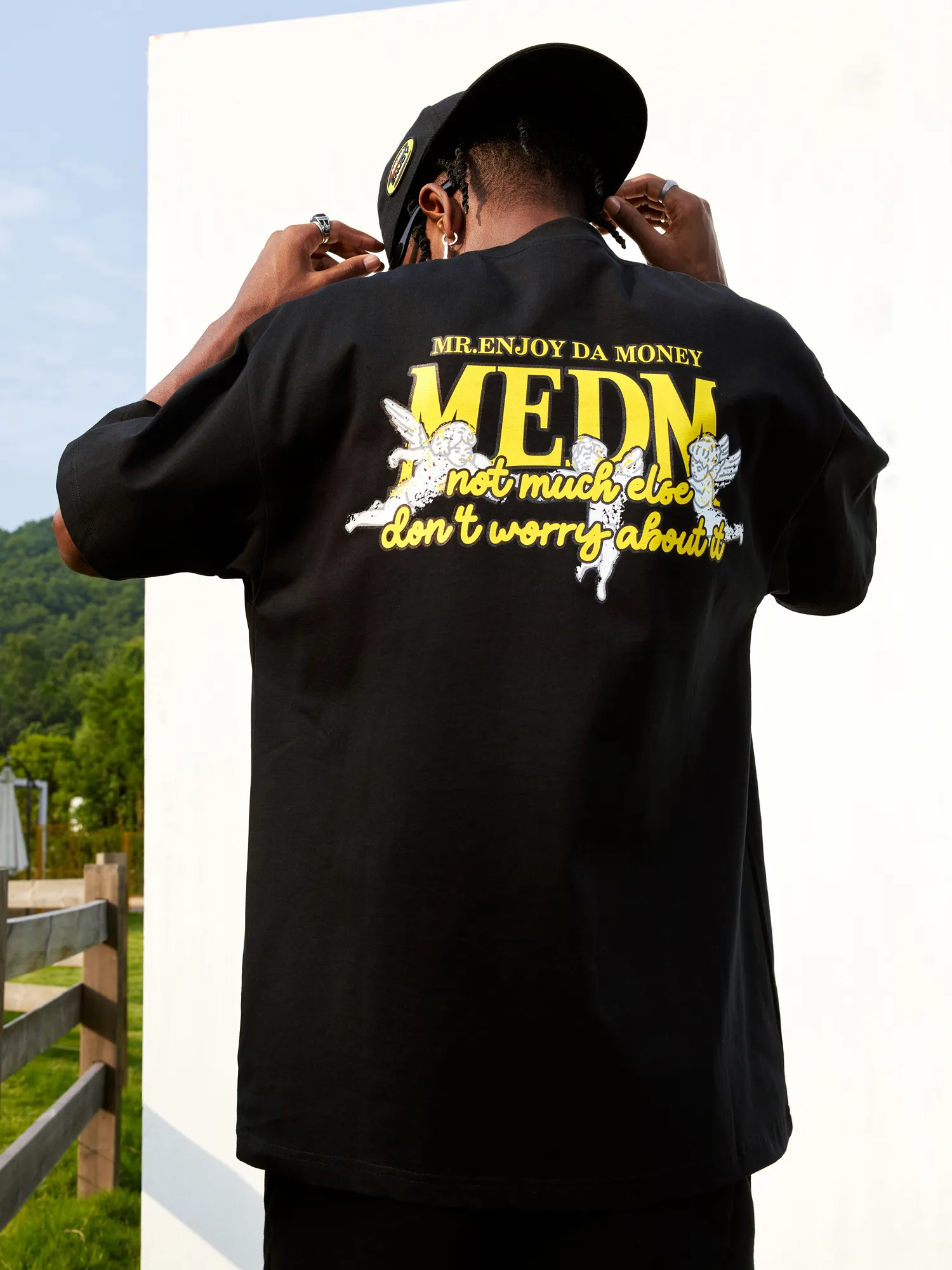 MR. ENJOY DA MONEY  |T-Shirts