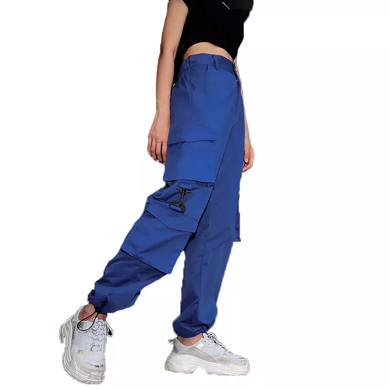 MULTI-POCKET HIPHOP CASUAL PANTS BY63097