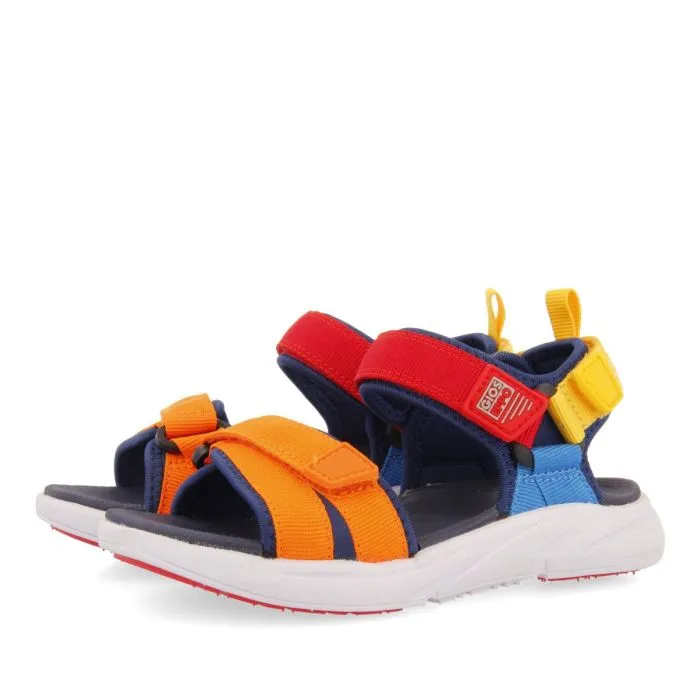 MULTICOLOR SPORTS SANDALS FOR BOYS AND GIRLS BUNNEL