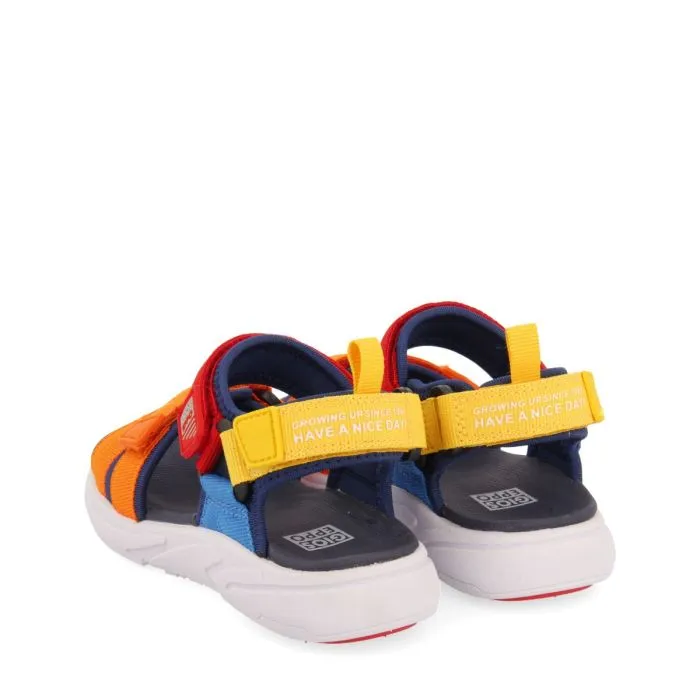 MULTICOLOR SPORTS SANDALS FOR BOYS AND GIRLS BUNNEL