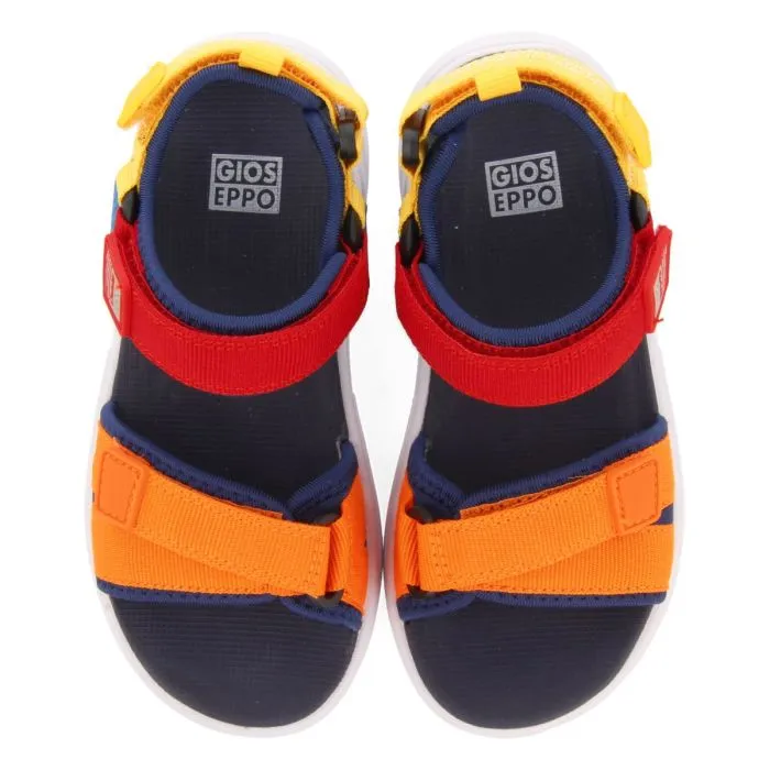 MULTICOLOR SPORTS SANDALS FOR BOYS AND GIRLS BUNNEL