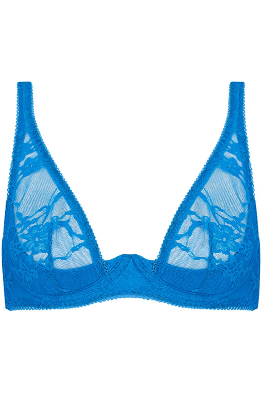 Muse - Mae High Apex Plunge Bra, Size UK 32D