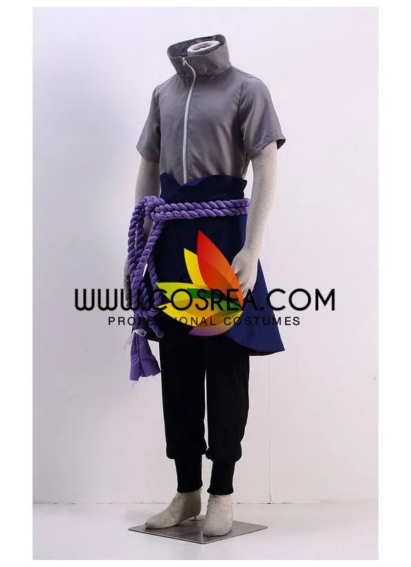 Naruto Sasuke Uchiha Cosplay Costume