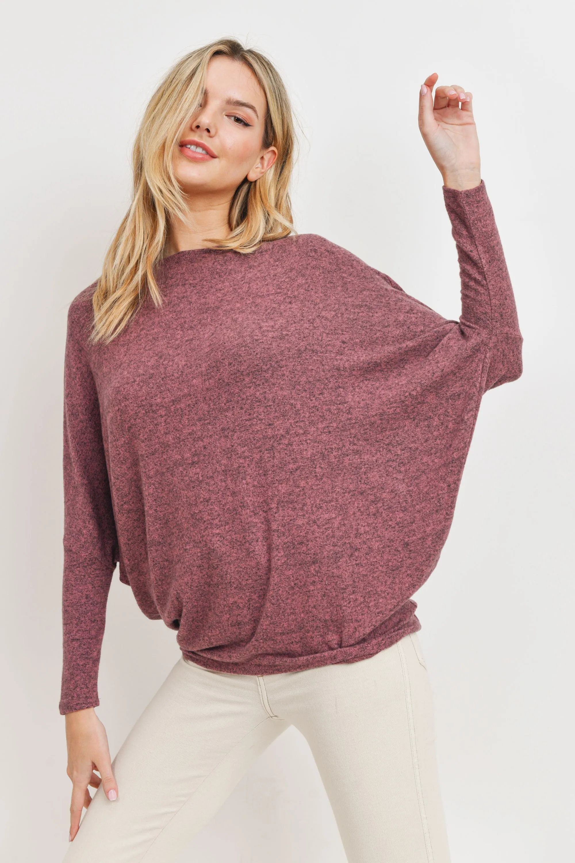 Natalia Dolman Top - 2 Colors