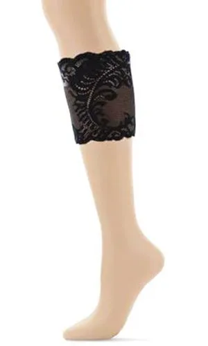 Natori Feather Lace Boot Topper