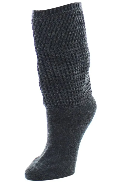 Natori Women's Wool-blend Boot Topper Socks