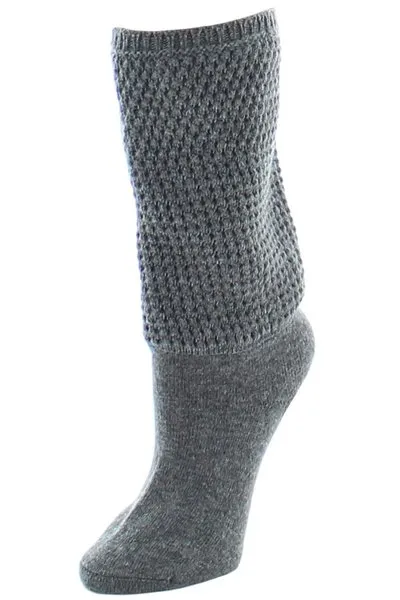 Natori Women's Wool-blend Boot Topper Socks