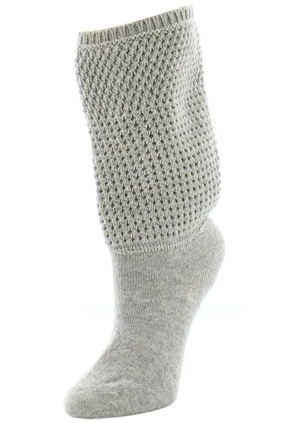 Natori Women's Wool-blend Boot Topper Socks