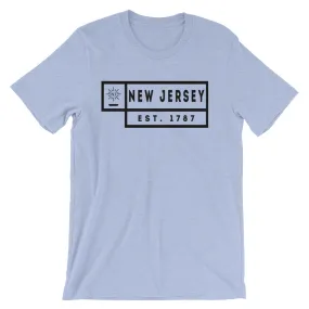 New Jersey - Short-Sleeve Unisex T-Shirt - Established