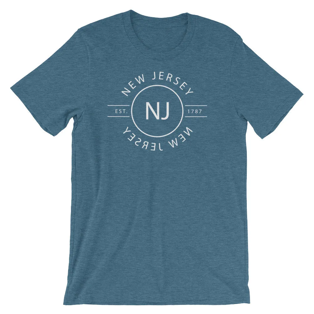 New Jersey - Short-Sleeve Unisex T-Shirt - Reflections