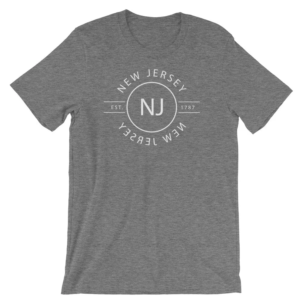 New Jersey - Short-Sleeve Unisex T-Shirt - Reflections