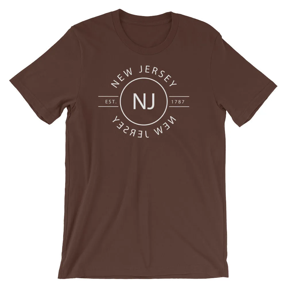 New Jersey - Short-Sleeve Unisex T-Shirt - Reflections