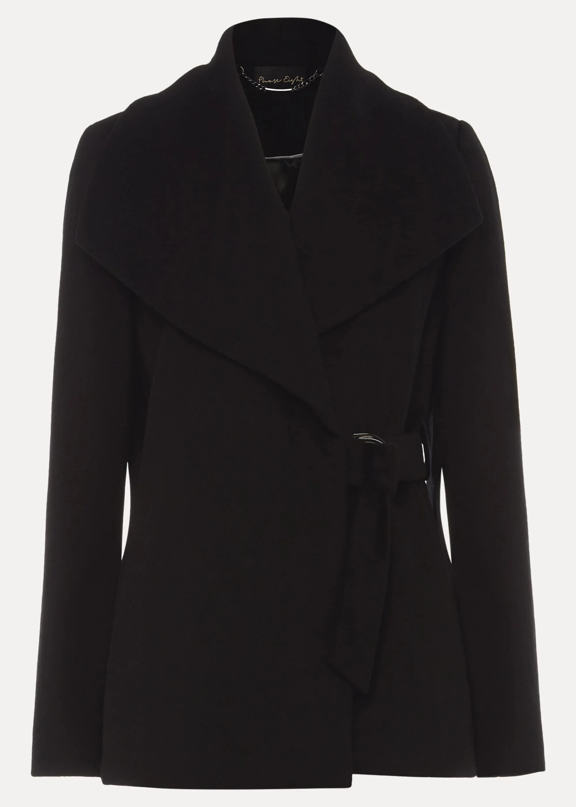 Nicci Short Buckle Coat