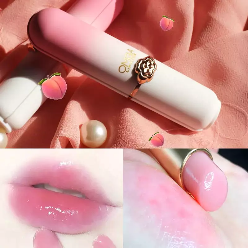 Peachy Color Changing Lipstick MK18724