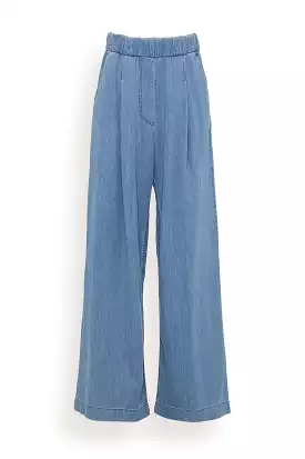 Pila Denim Pants in Light Blue