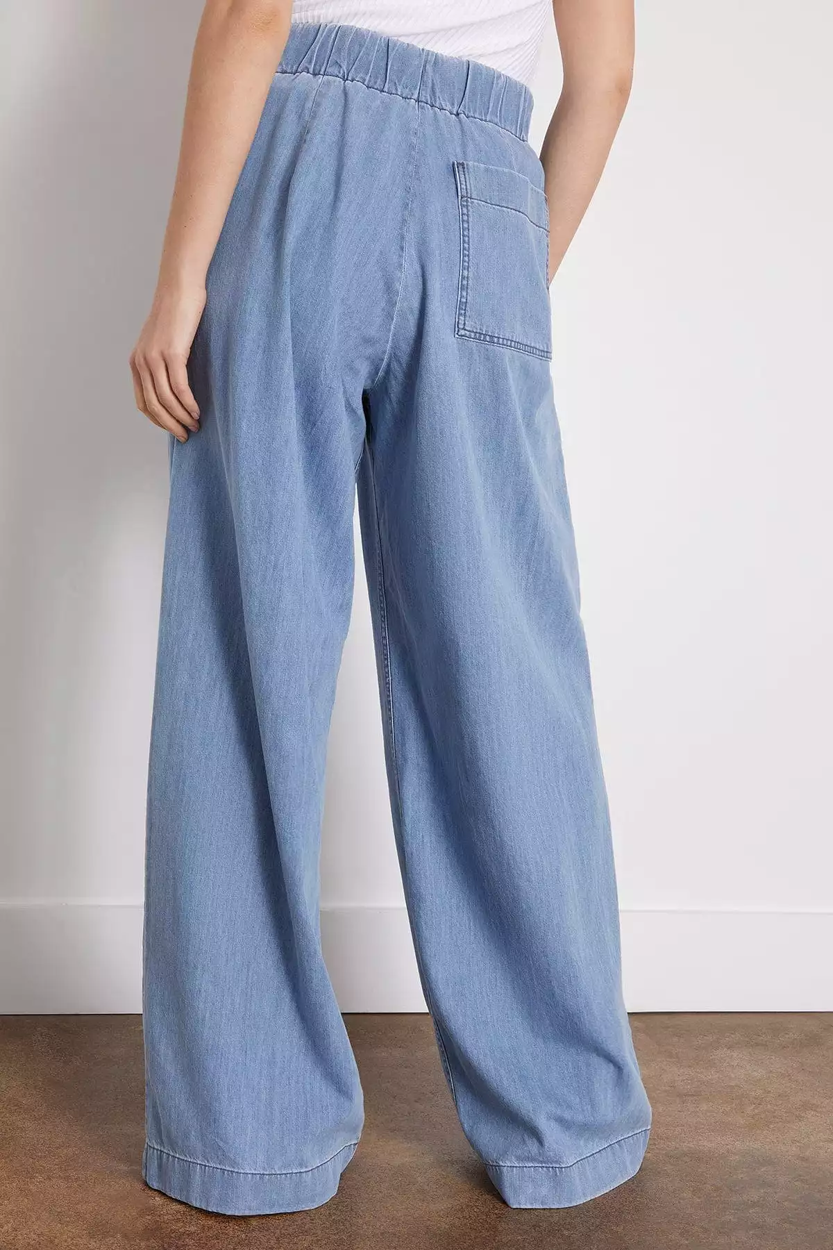 Pila Denim Pants in Light Blue