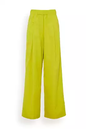 Pila Pants in Lime