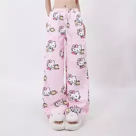 Pink hello kitty casual pants BY12150