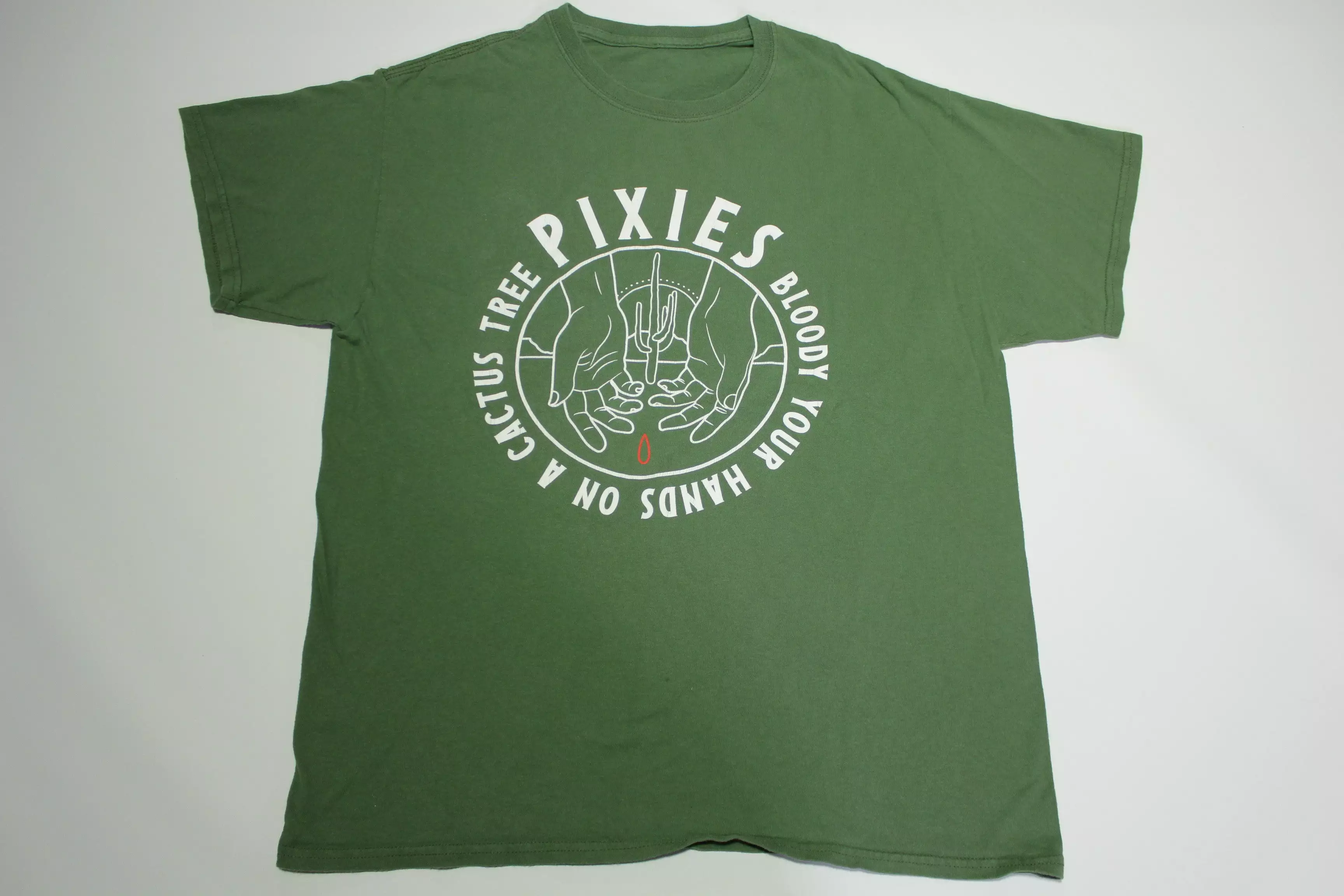 Pixies Bloody Your Hands On A Cactus Tree 2018 Concert US Tour T-Shirt