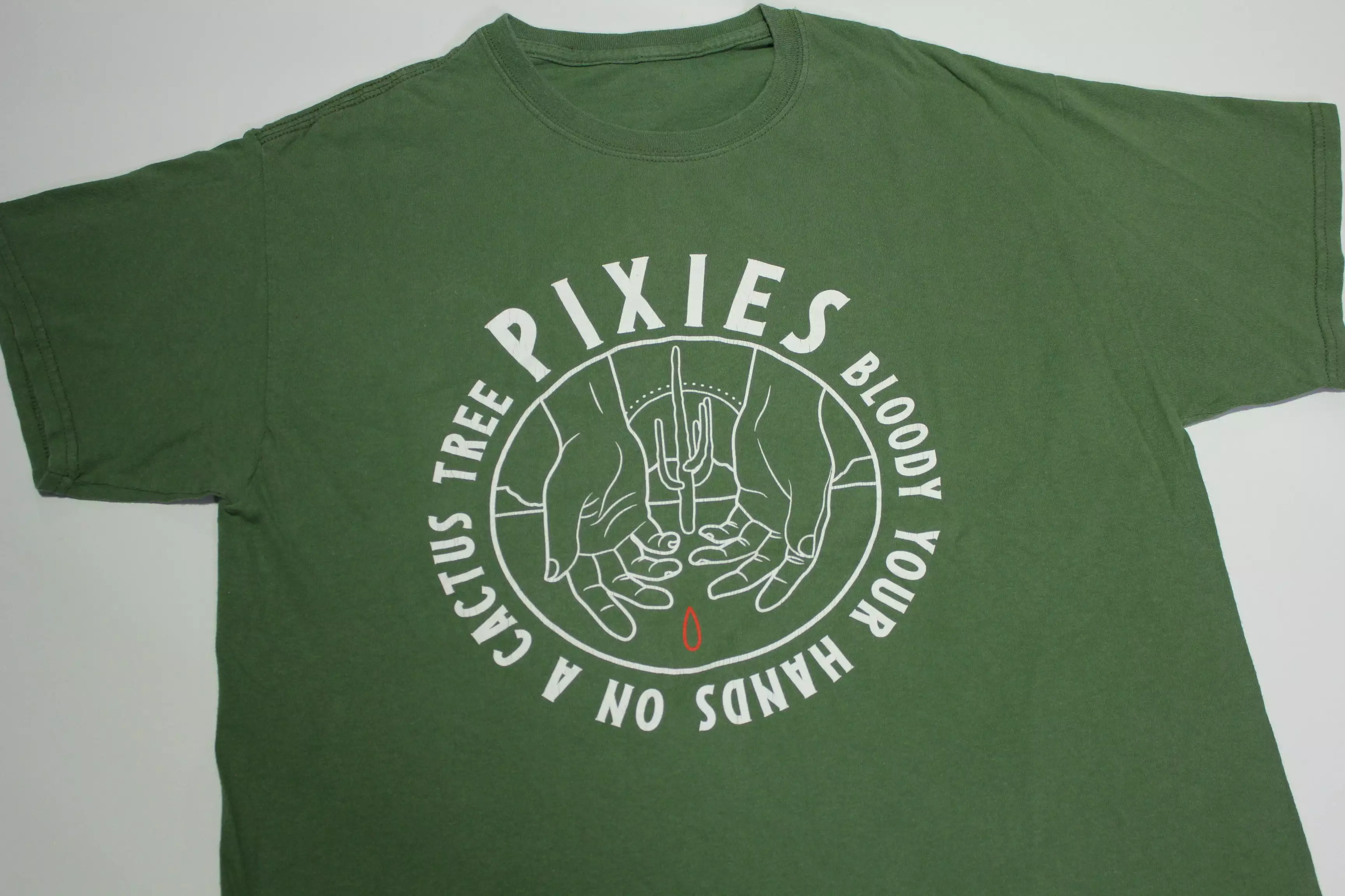 Pixies Bloody Your Hands On A Cactus Tree 2018 Concert US Tour T-Shirt