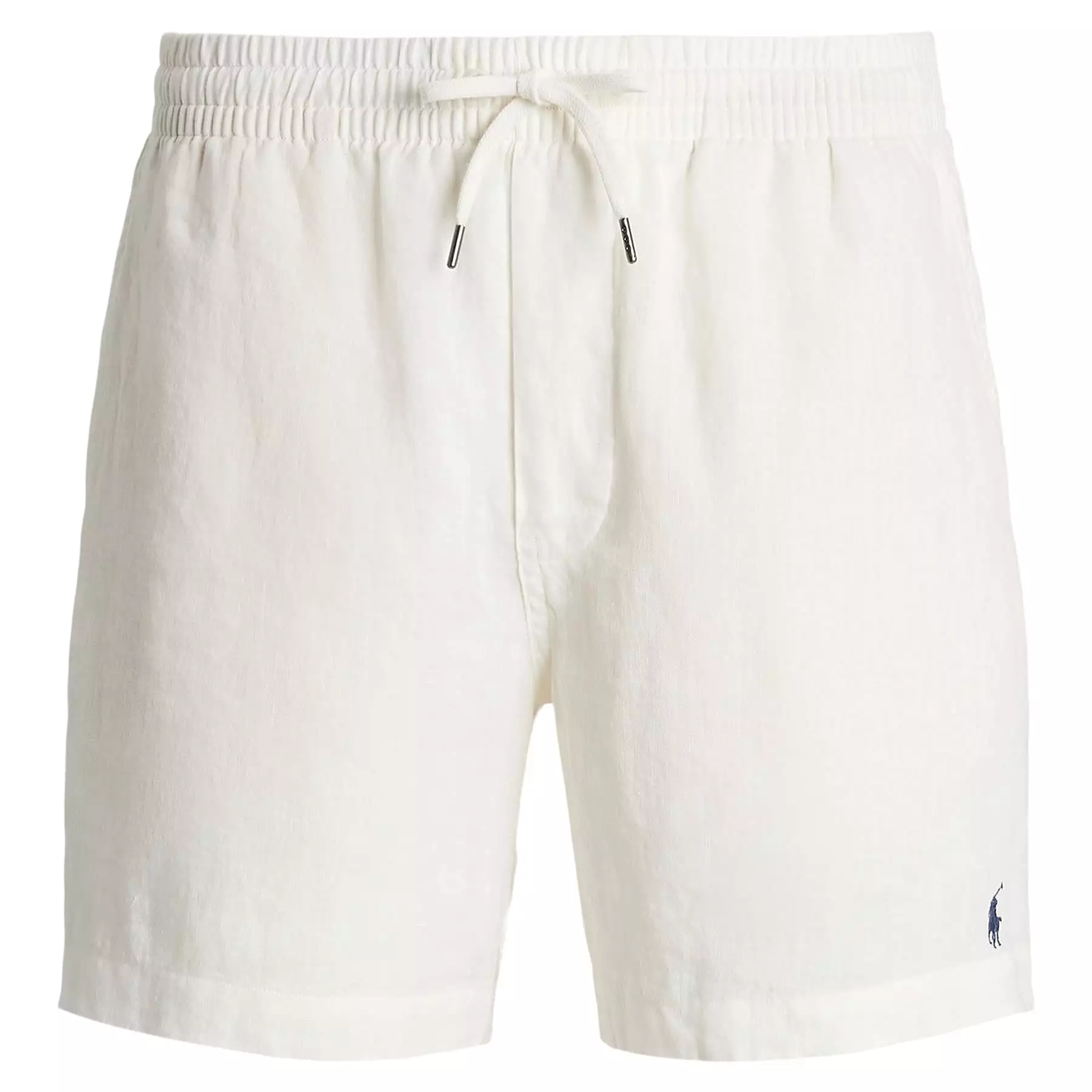 Polo Golf Classic Fit Prepster Linen Shorts White - SU24