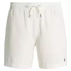 Polo Golf Classic Fit Prepster Linen Shorts White - SU24