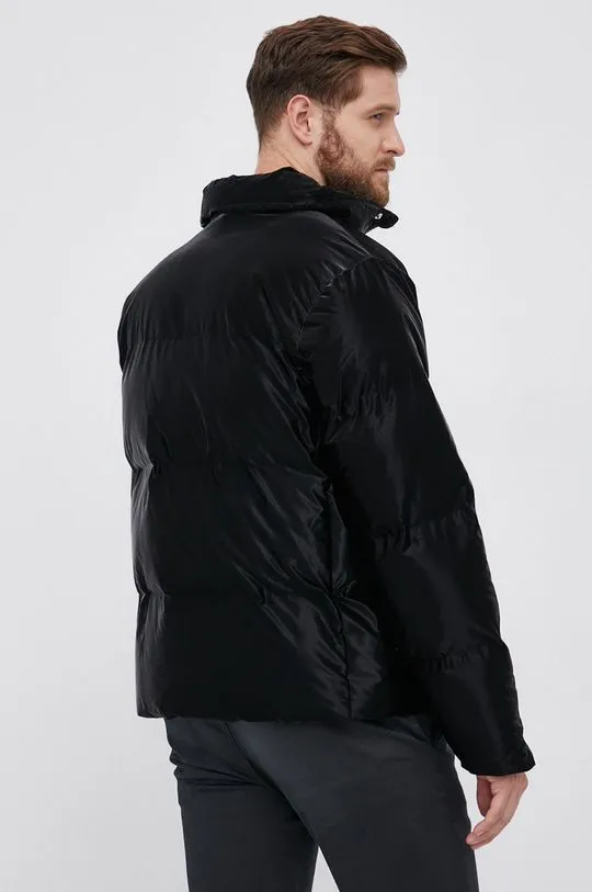 Rains jacket black color