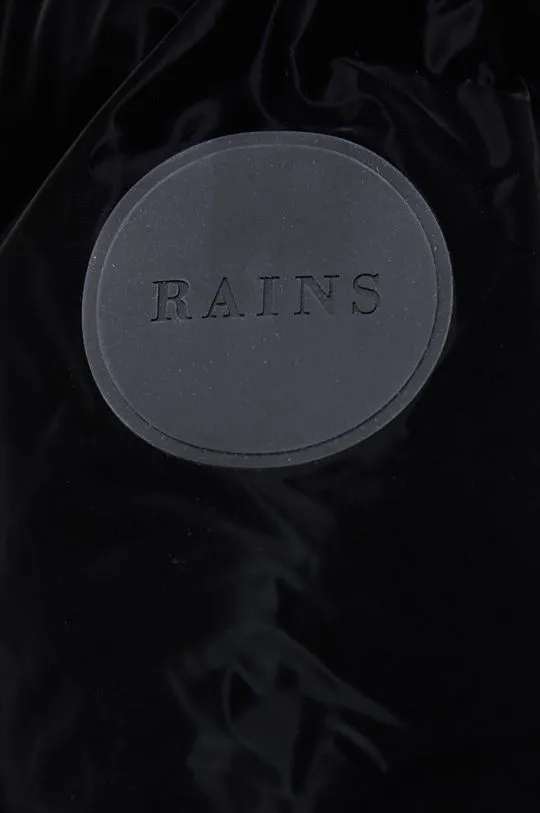 Rains jacket black color