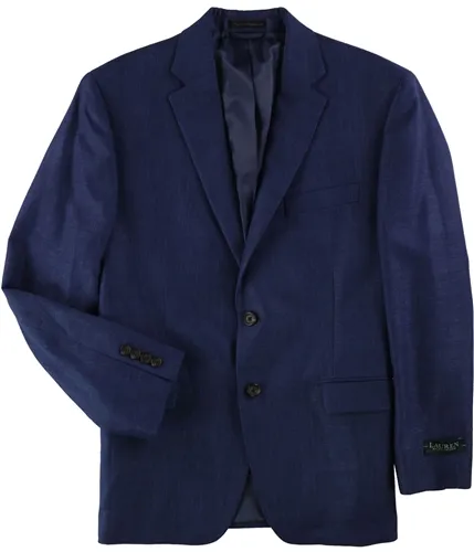 Ralph Lauren Mens Classic Two Button Blazer Jacket, TW7