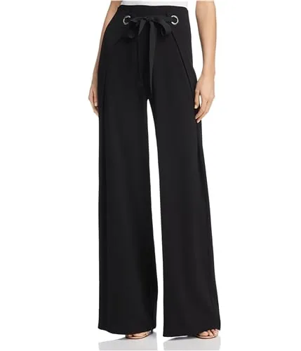 Ramy Brook Womens Alice Casual Wide Leg Pants