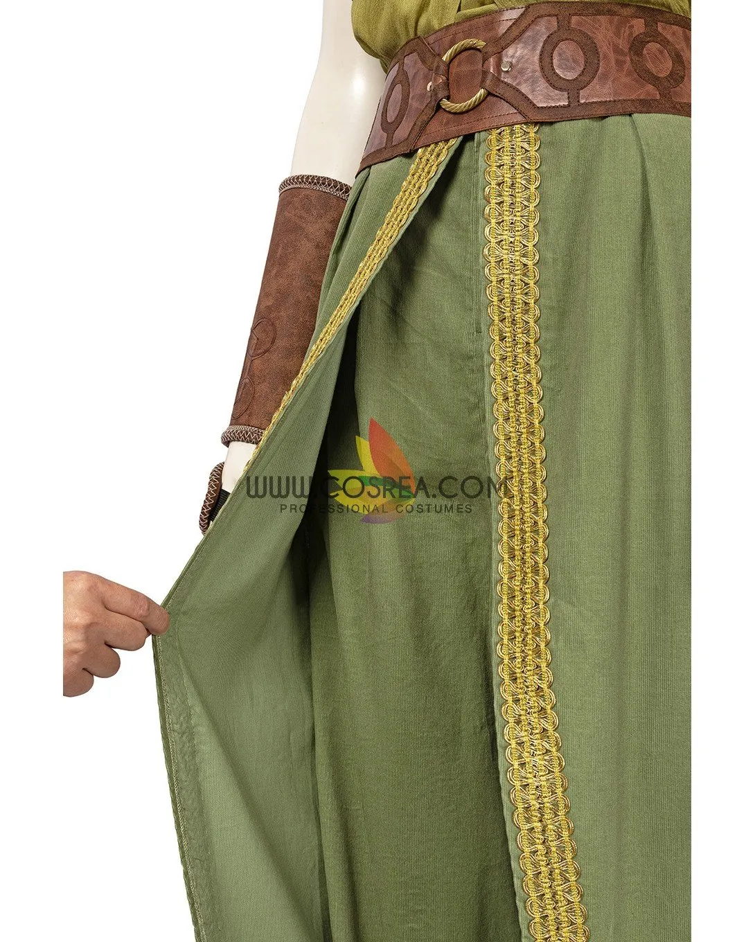 Raya And The Last Dragon Linen Version Cosplay Costume