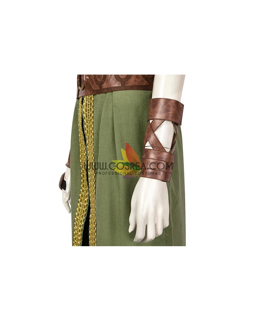 Raya And The Last Dragon Linen Version Cosplay Costume