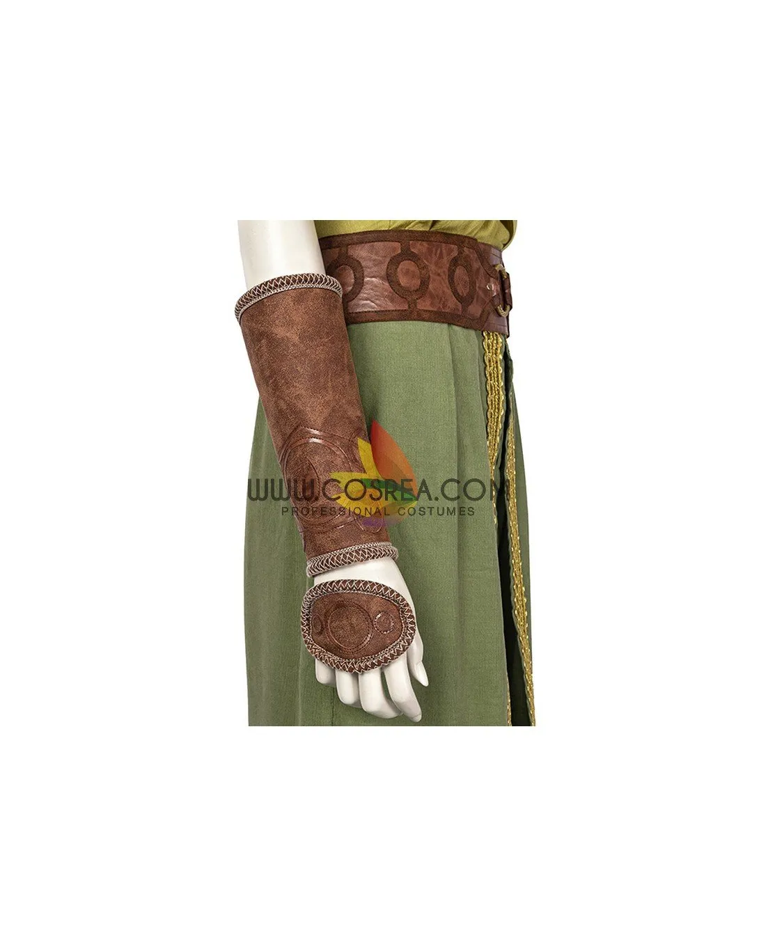 Raya And The Last Dragon Linen Version Cosplay Costume