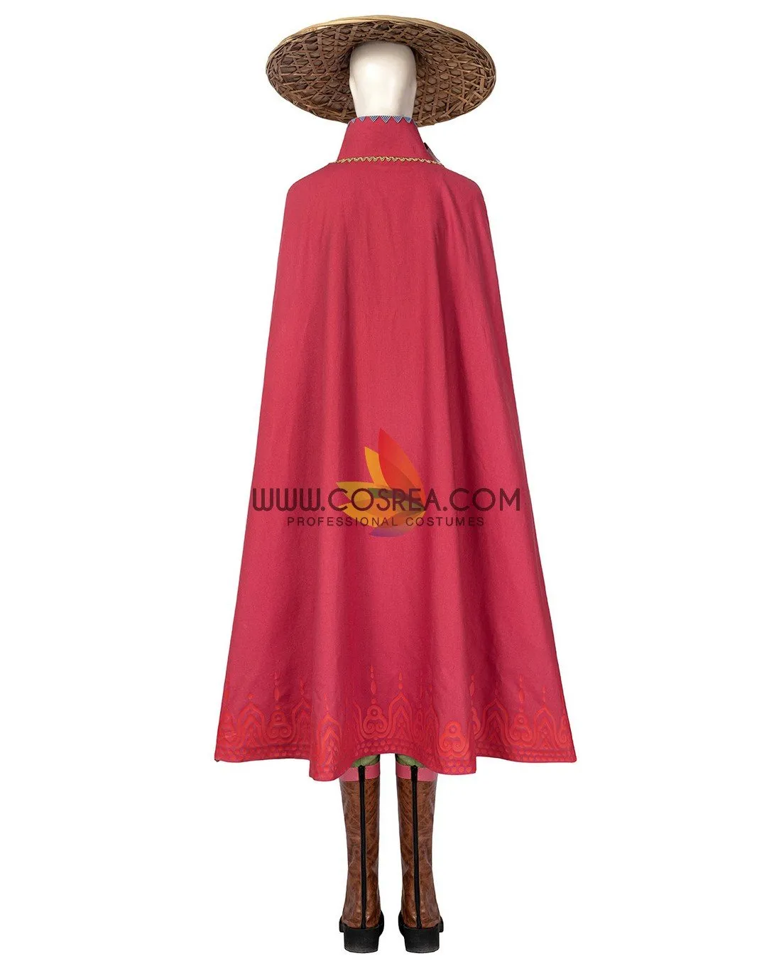 Raya And The Last Dragon Linen Version Cosplay Costume