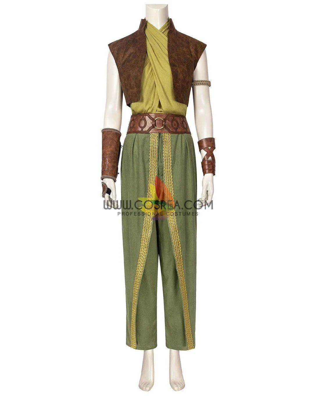 Raya And The Last Dragon Linen Version Cosplay Costume