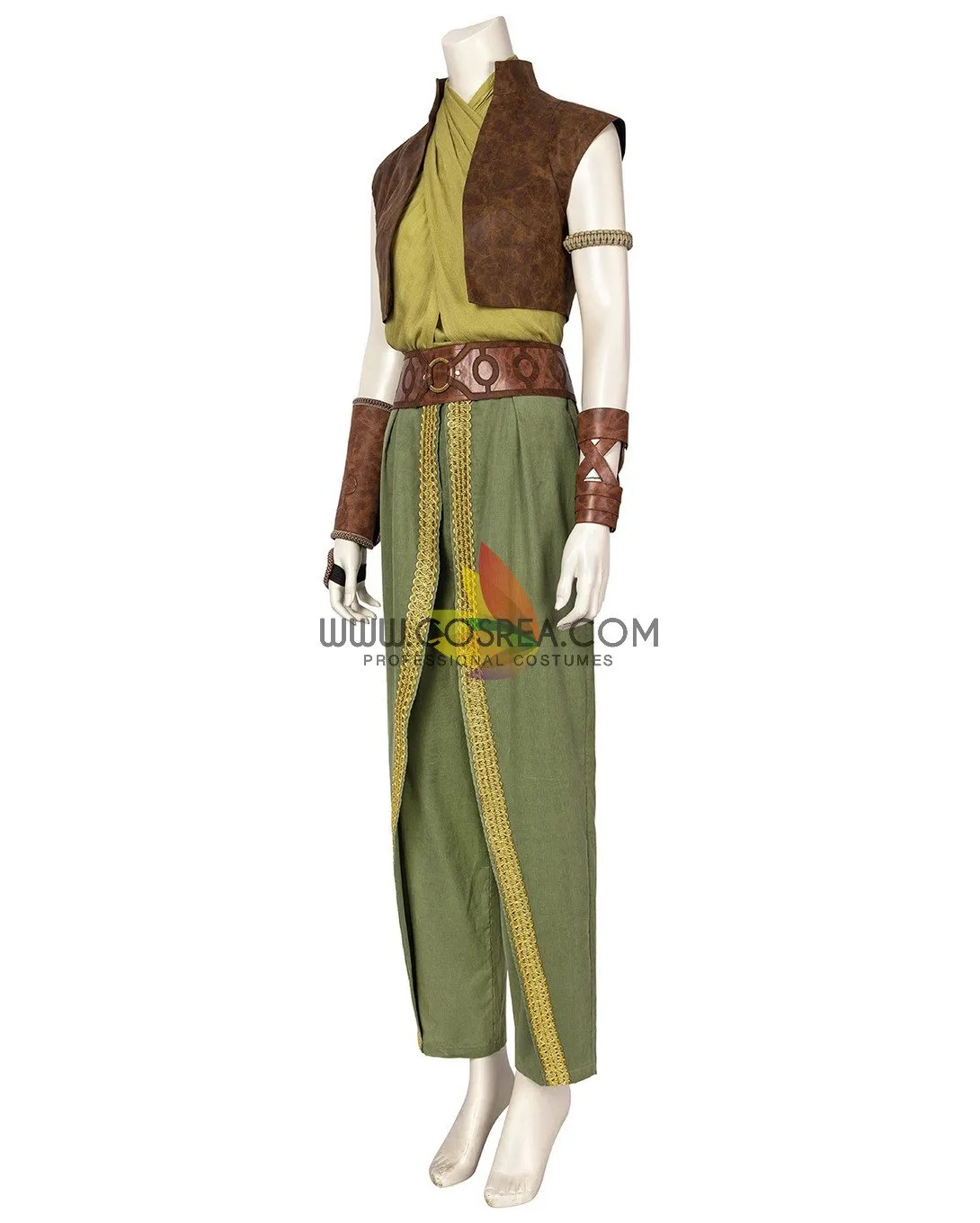 Raya And The Last Dragon Linen Version Cosplay Costume