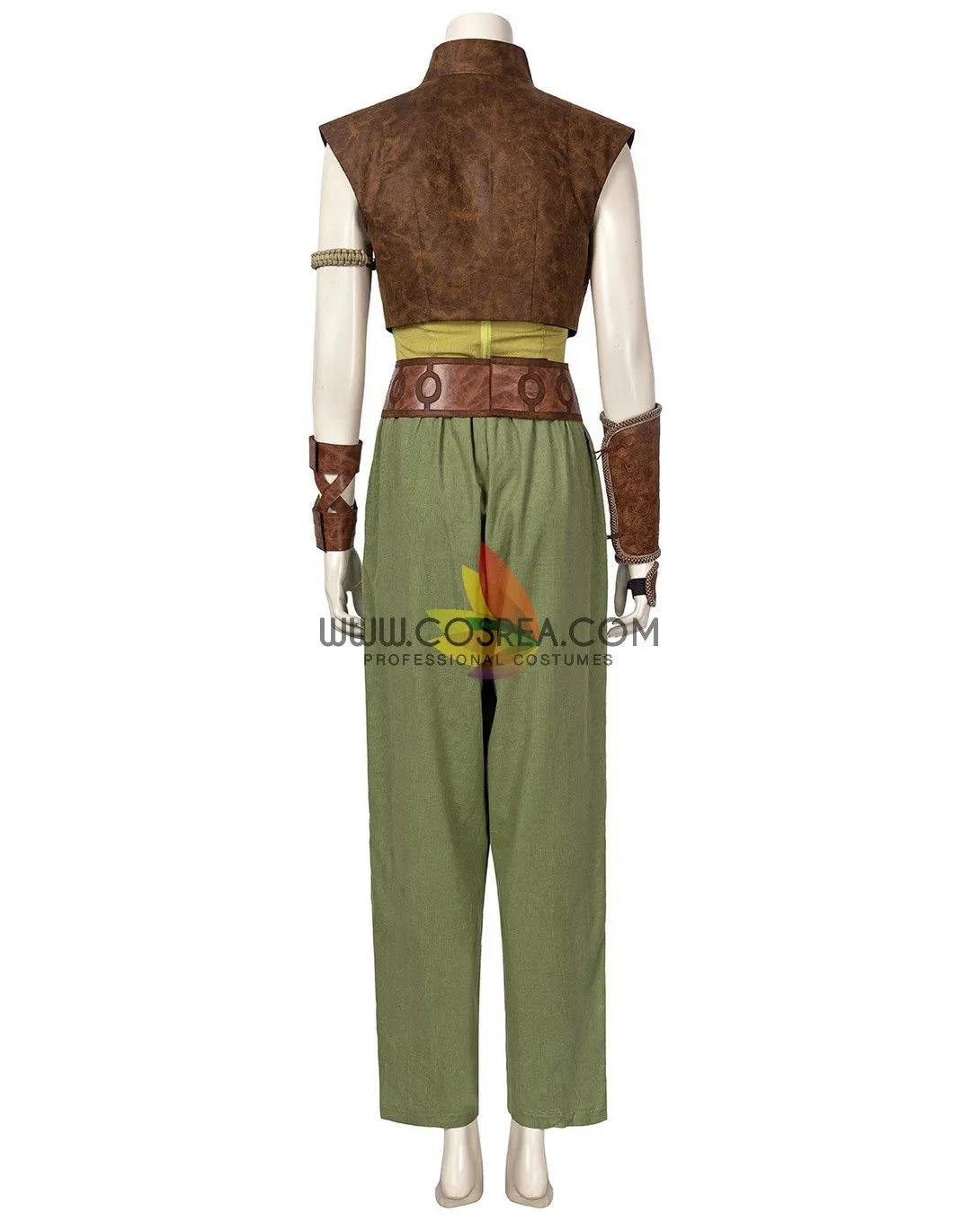 Raya And The Last Dragon Linen Version Cosplay Costume