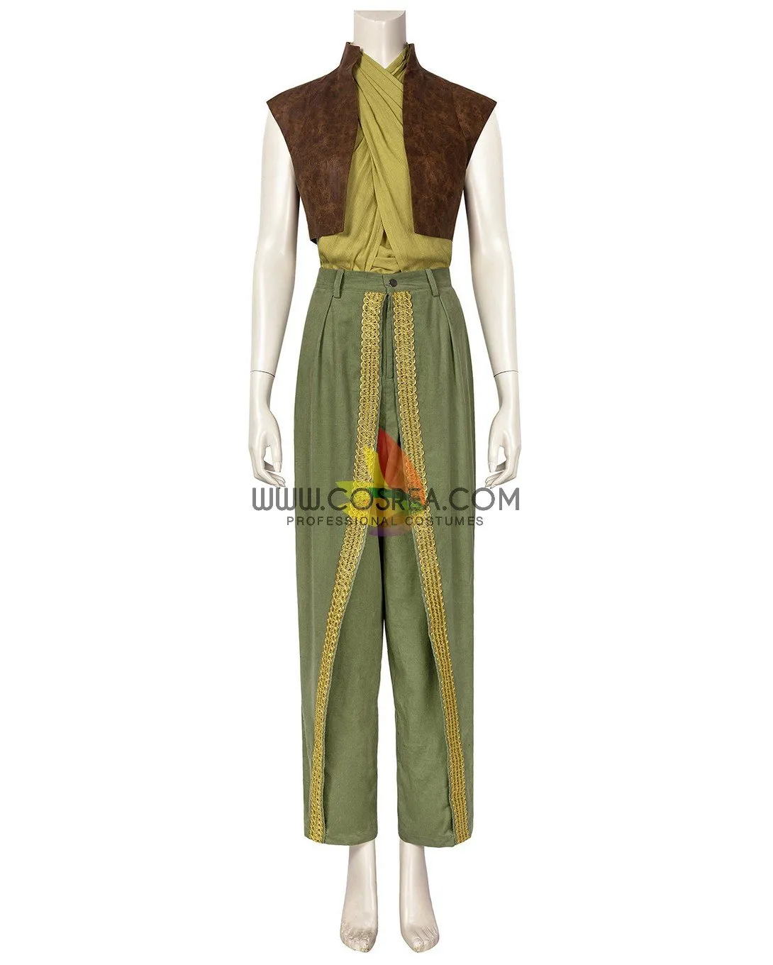 Raya And The Last Dragon Linen Version Cosplay Costume